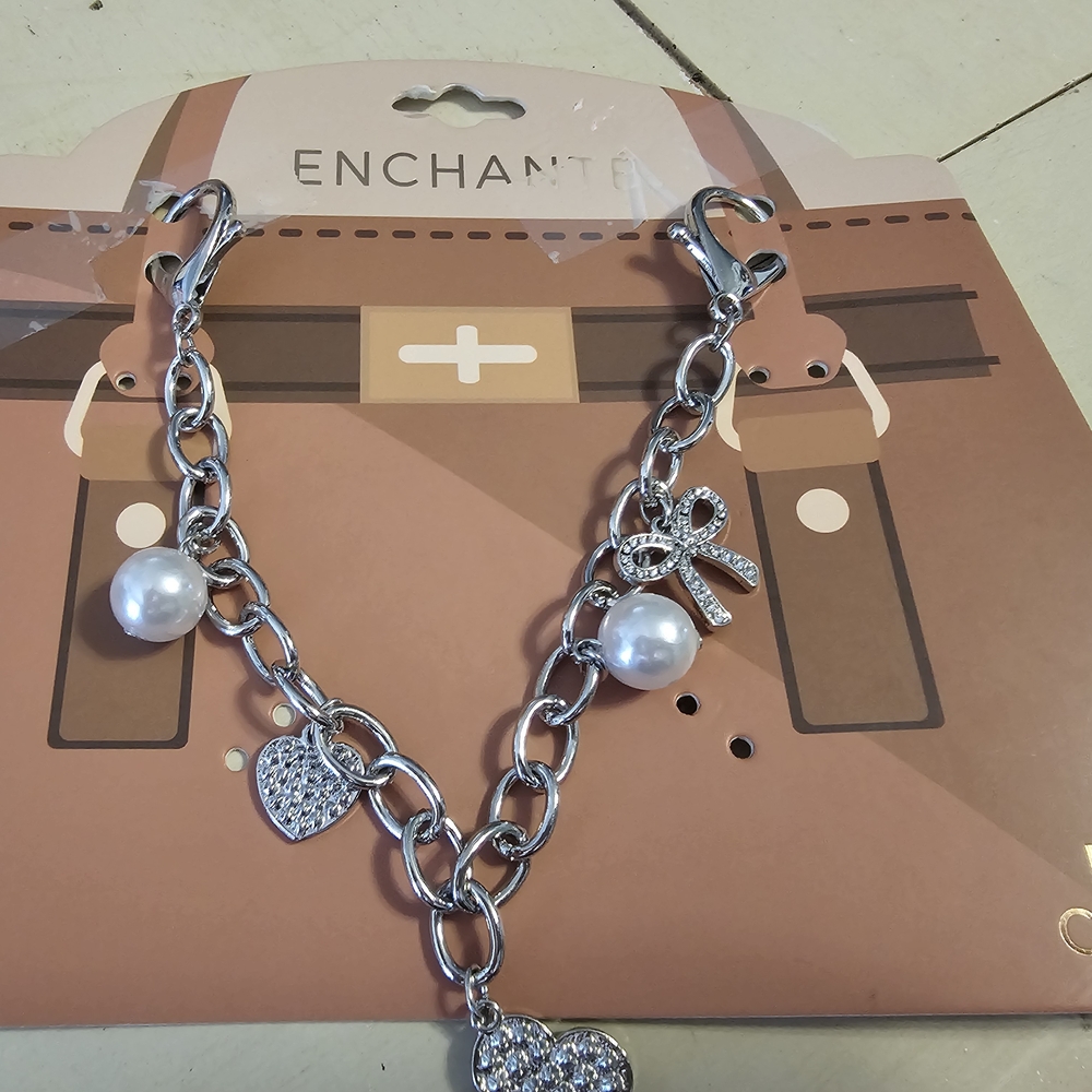 Silver Charm Bracelet